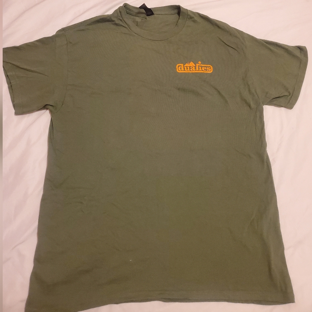Gildan Olive Short Sleeve Tee
